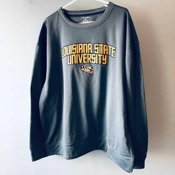 Champion Marquette University Pullover Sweatshirt Other - Champion Louisiana State University Sweatshirt XXL